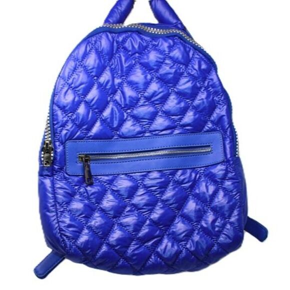 NWOT! Never used Sol and Selene Allstar Bright Blue Puffer Backpack